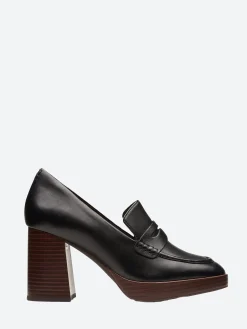 Clarks - Zoya85 Walk in Black Leather