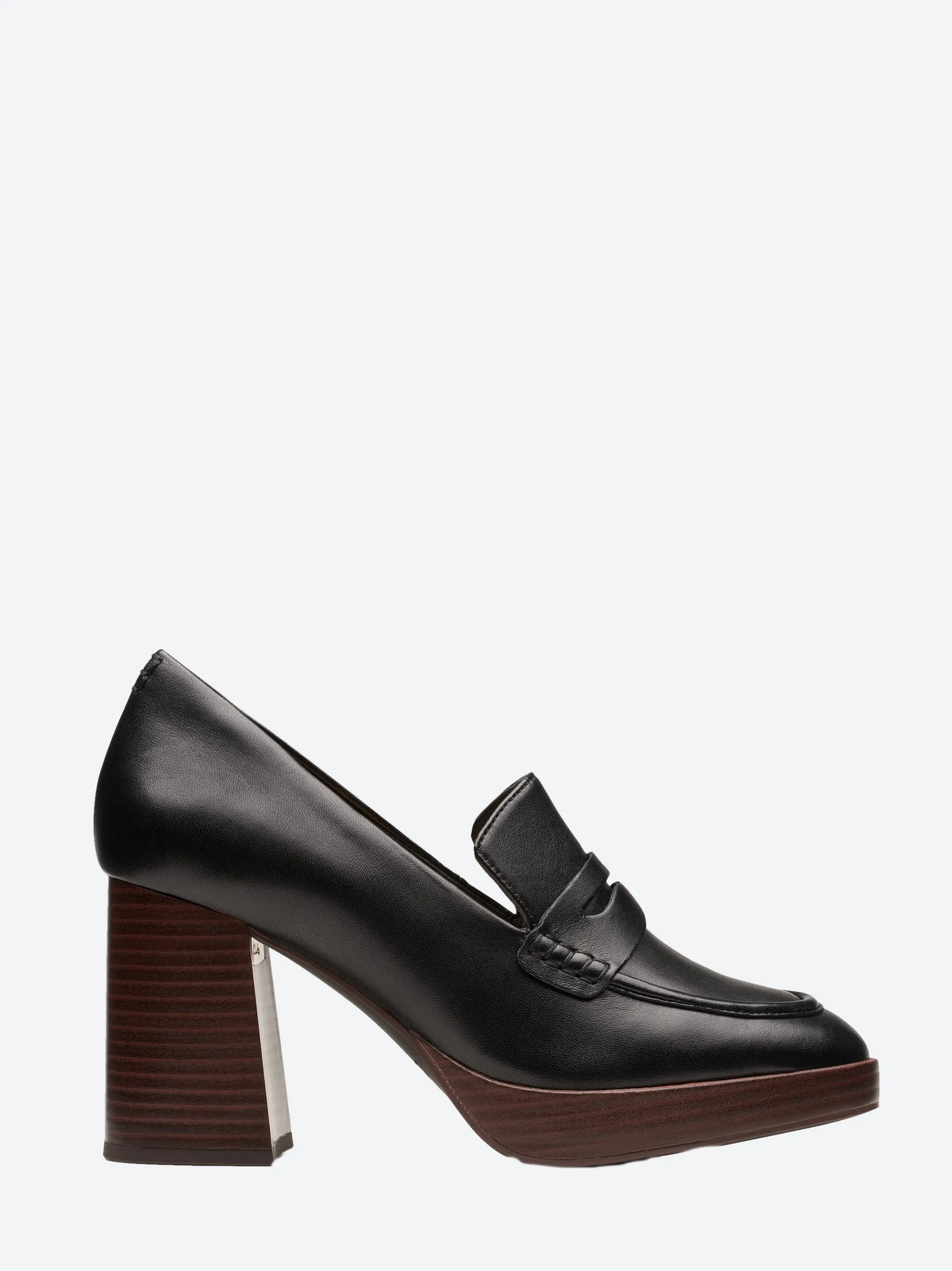 Clarks - Zoya85 Walk in Black Leather