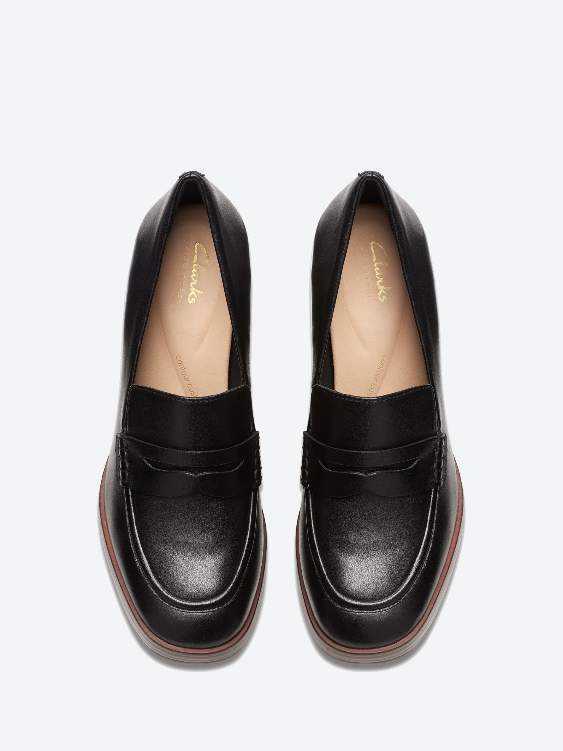 Clarks - Zoya85 Walk in Black Leather