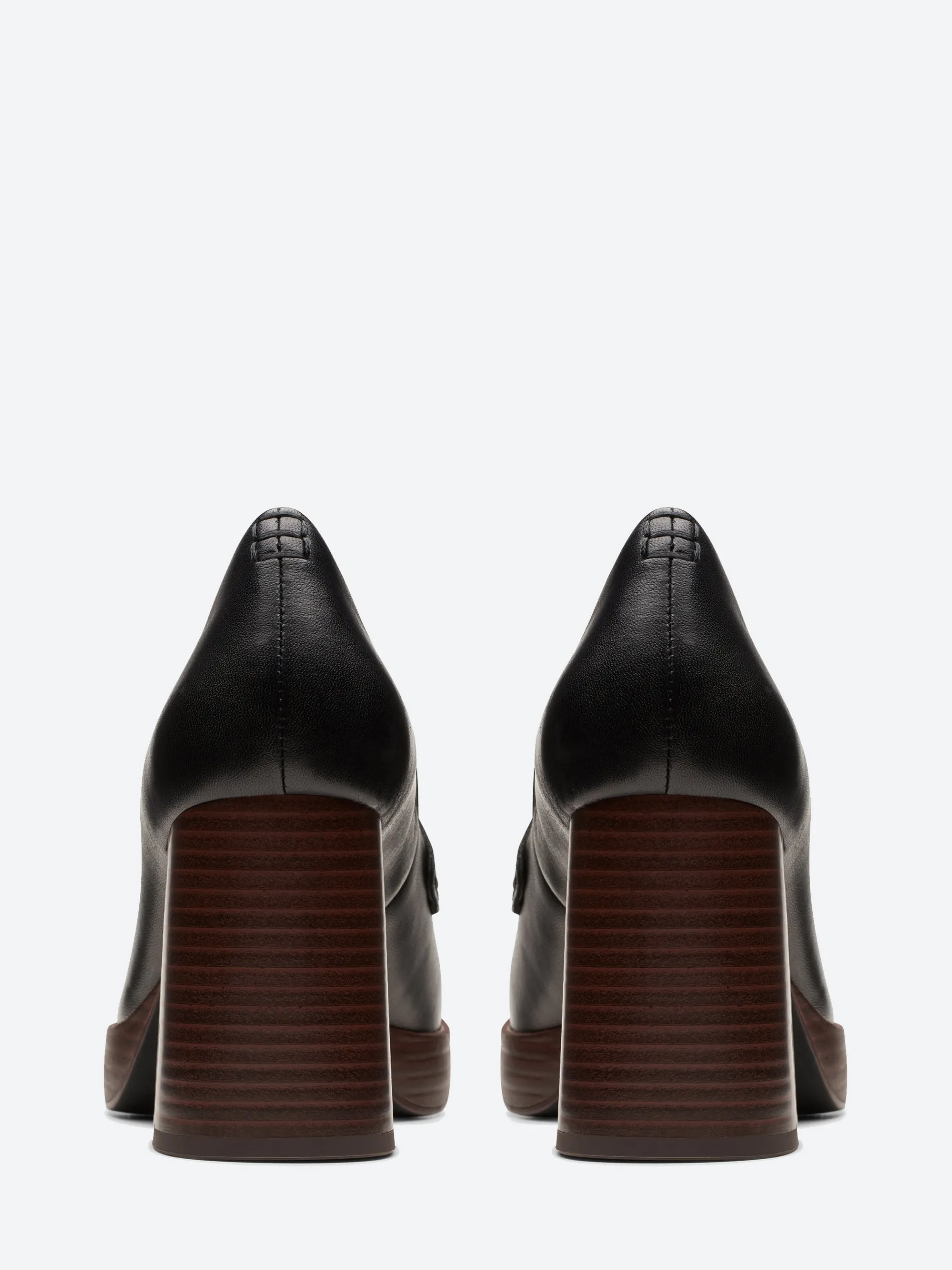 Clarks - Zoya85 Walk in Black Leather