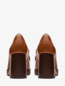 Clarks - Zoya85 Walk in Tan Leather
