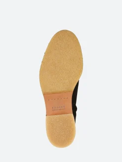 Clarks Originals - Amara Crepe in Black Nubuck