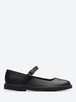 Clarks Originals - Desert Jane in Black Leather