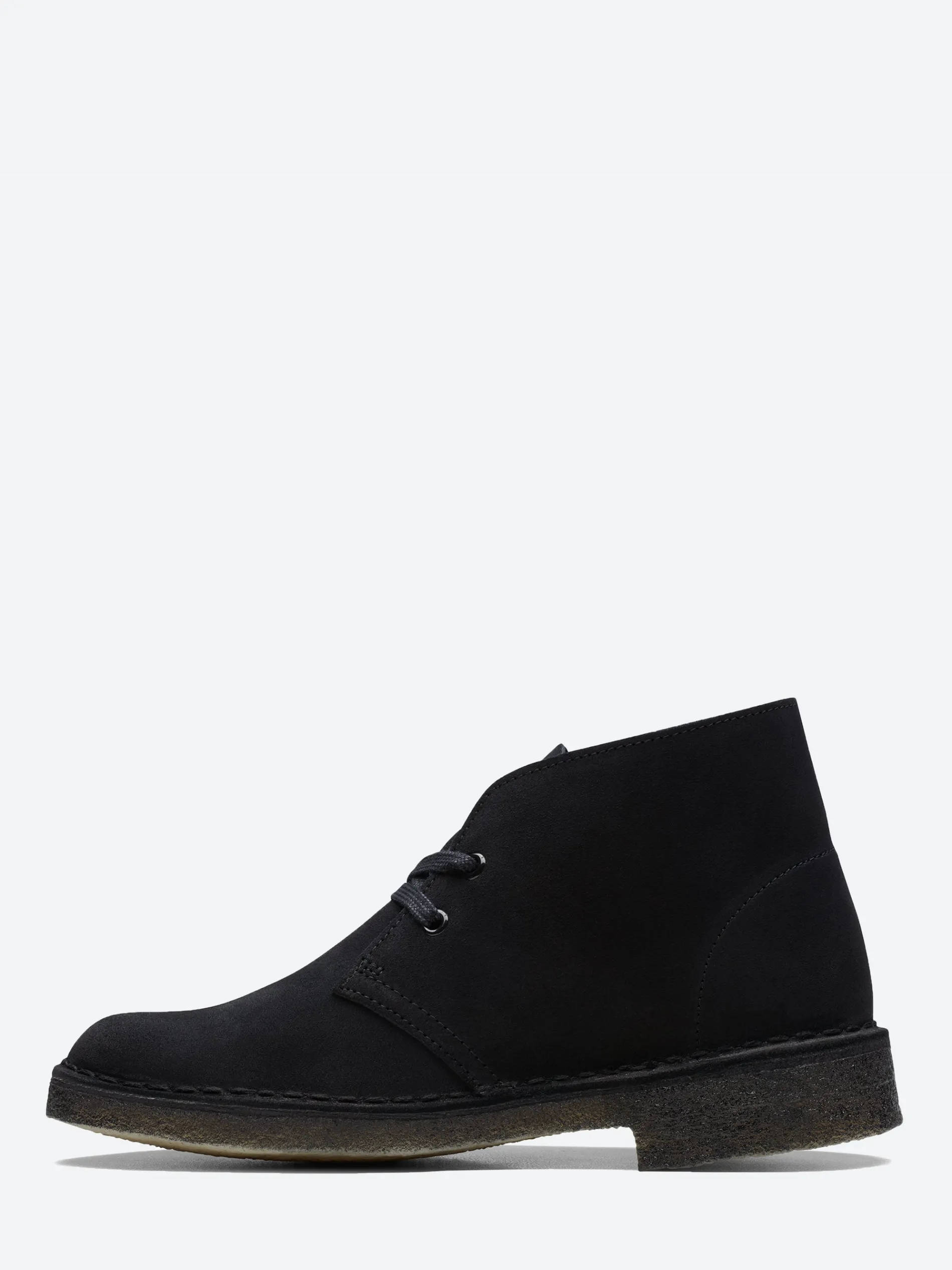 Clarks Originals - Desert Boot in Black Suede