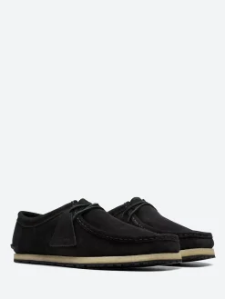 Clarks Originals - Godney Lace in Black Suede