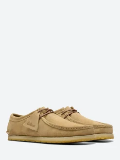 Clarks Originals - Godney Lace in Dk Sand Suede