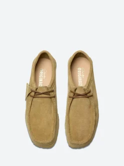 Clarks Originals - Godney Lace in Dk Sand Suede