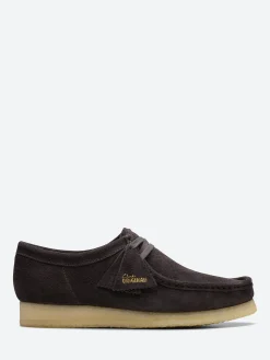Clarks Originals - Wallabee in Dark Brown Suede