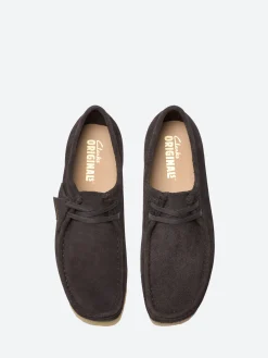 Clarks Originals - Wallabee in Dark Brown Suede