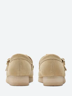 Clarks Originals - Wallabee T-Bar in Maple Suede