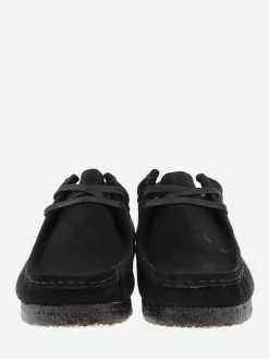 Clarks Originals - Wallabee in Black Suede
