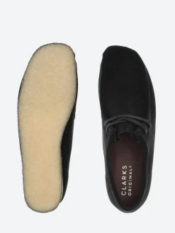 Clarks Originals - Wallabee in Black Suede