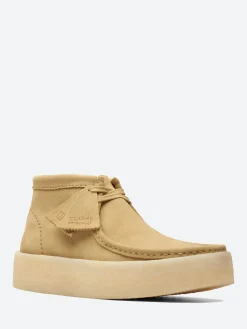 Clarks Originals - Wallabee Cup Boot in Maple Suede