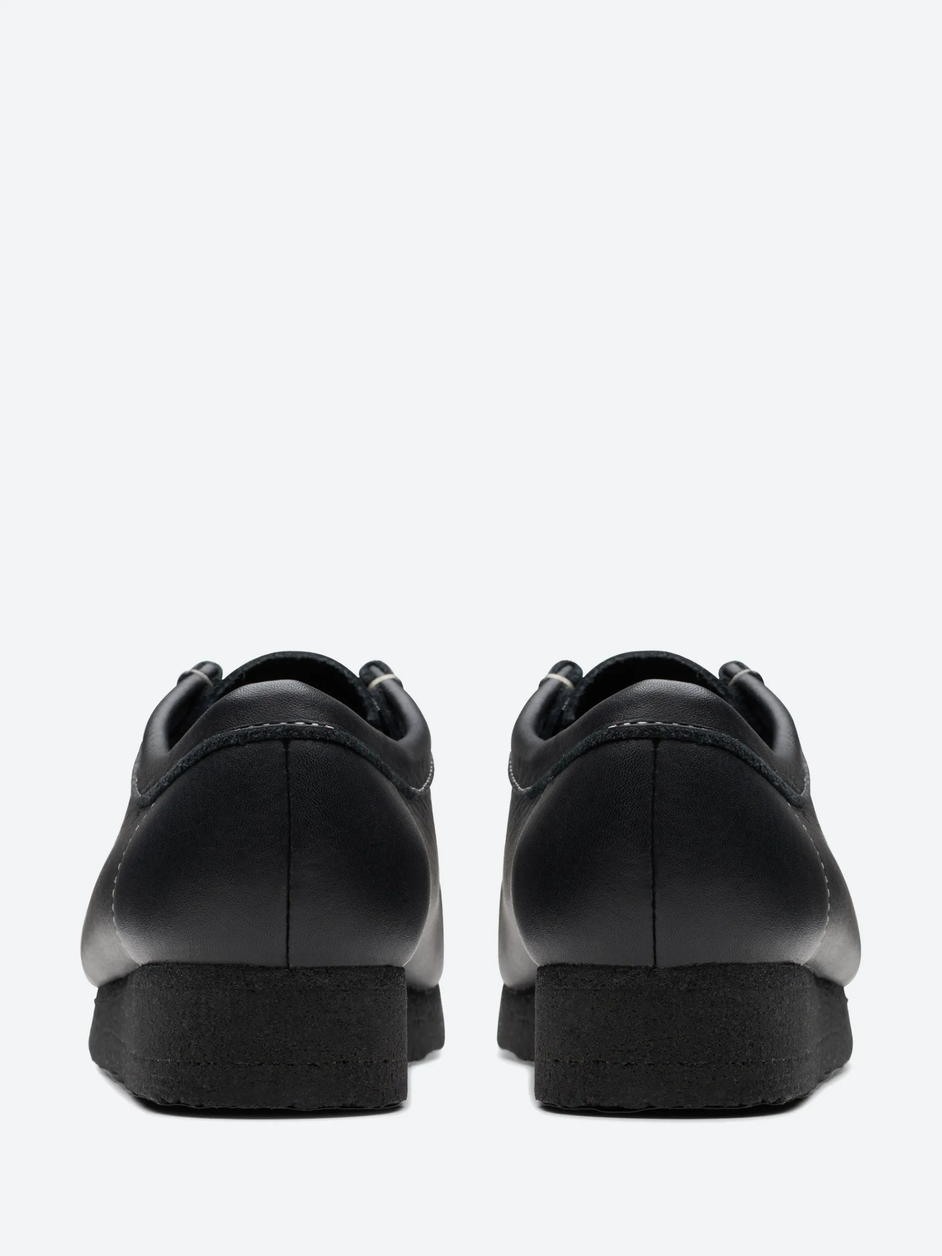 Clarks Originals - Wallabee in Black Tumbled Leather