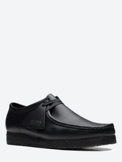 Clarks Originals - Wallabee in Black Leather