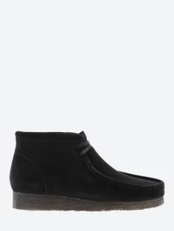 Clarks Originals - Wallabee Boot in Black Suede