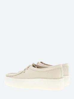 Clarks Originals - Wallabee Cup in White Nubuck