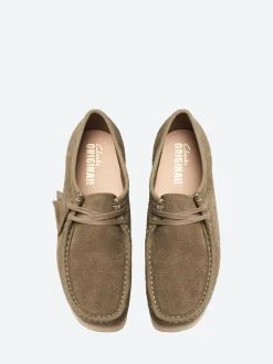 Clarks Originals - Wallabee in Pale Khaki Suede