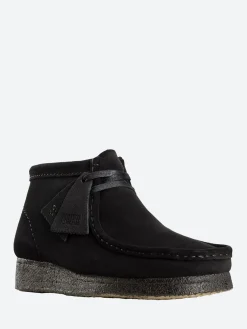 Clarks Originals - Wallabee Boot in Black Suede