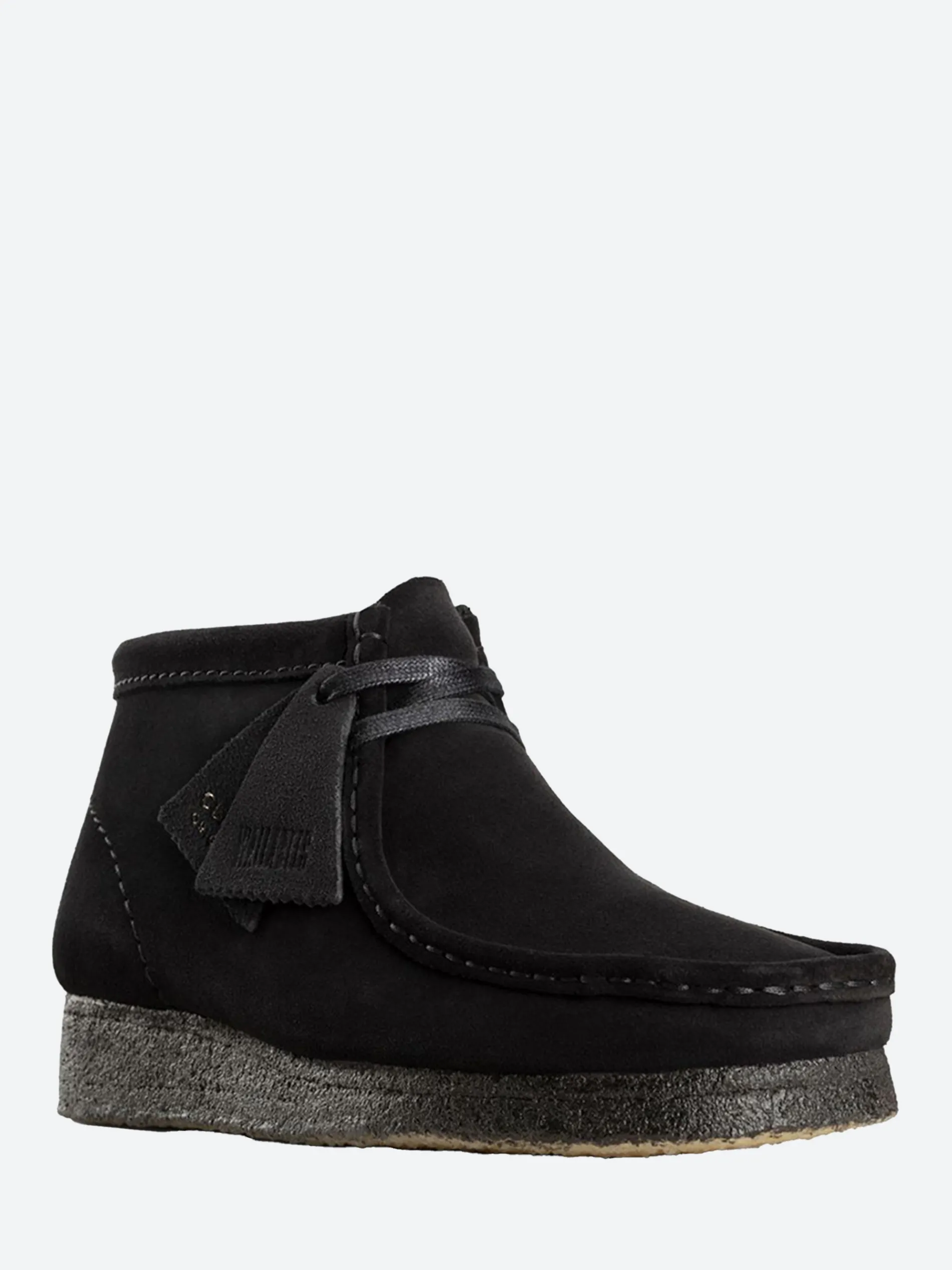 Clarks Originals - Wallabee Boot in Black Suede