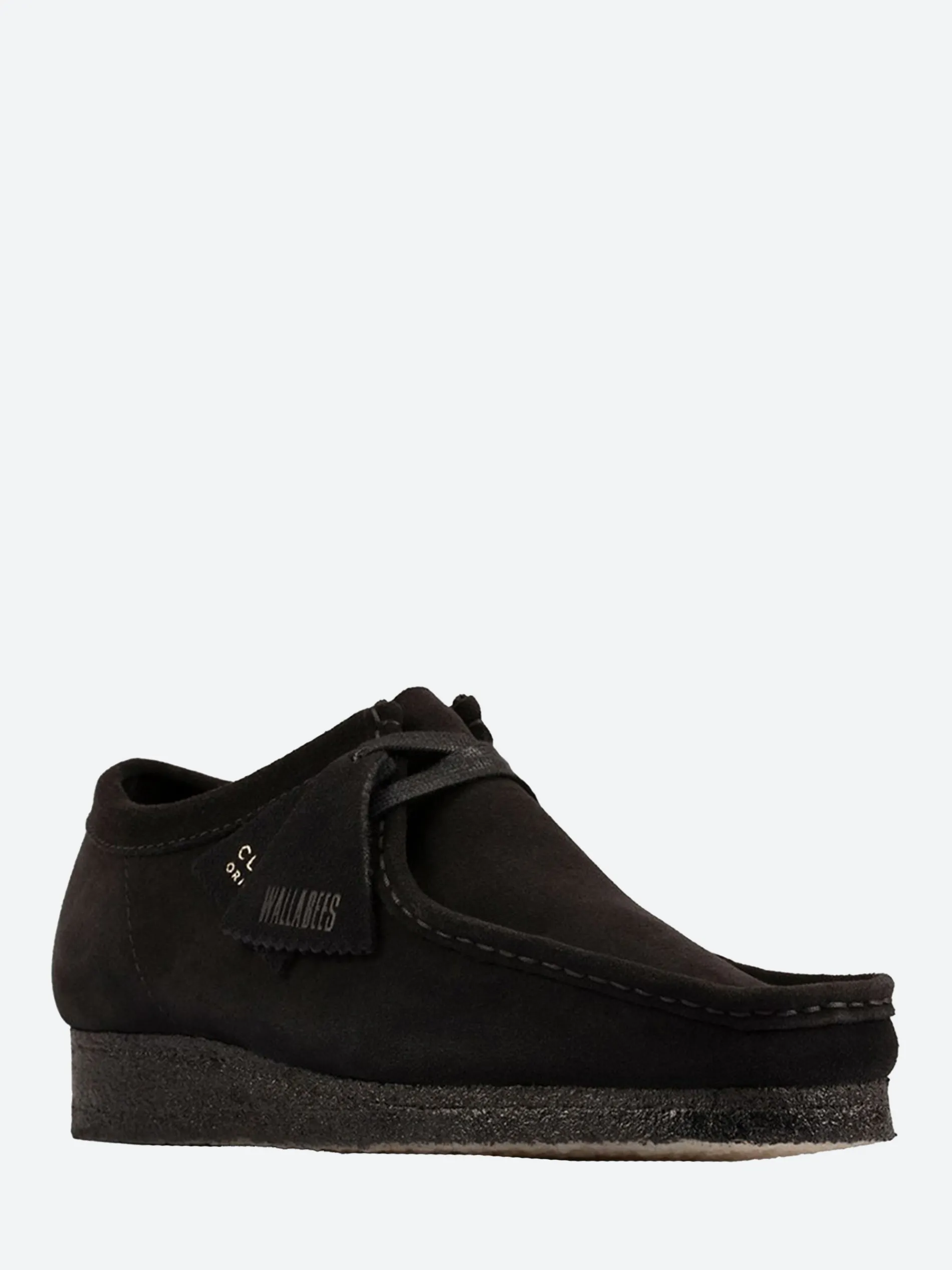 Clarks Originals - Wallabee Boot in Black Suede