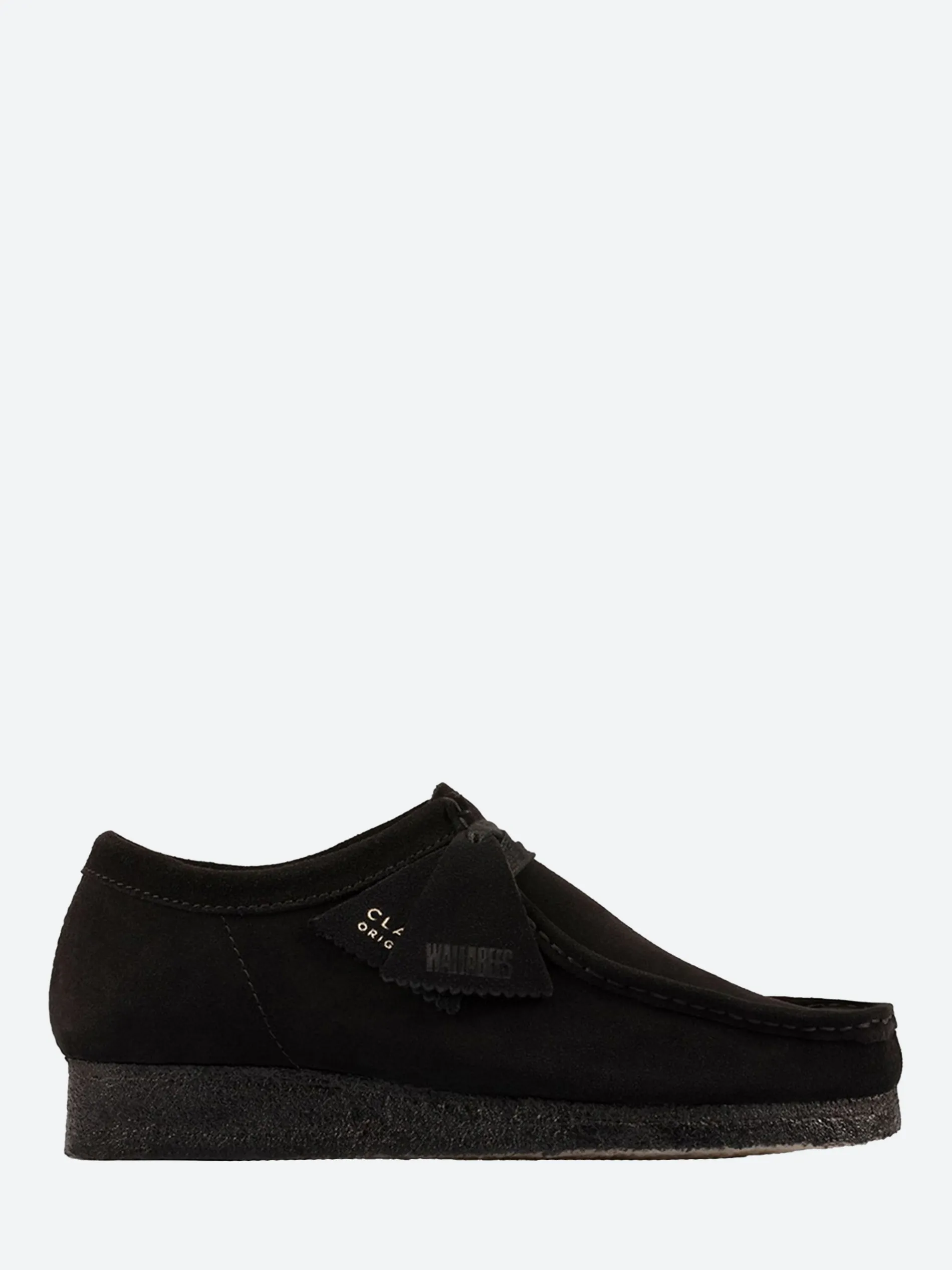 Clarks Originals - Wallabee Boot in Black Suede