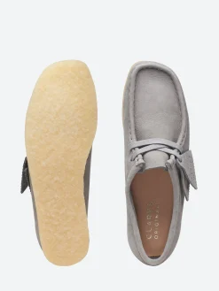 Clarks Originals - Wallabee in Grey Suede