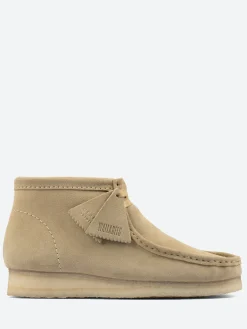 Clarks Originals - Wallabee Boot in Maple Suede