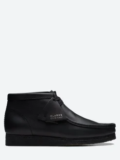 Clarks Originals - Wallabee Boot in Black Leather