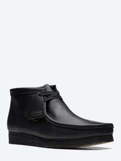 Clarks Originals - Wallabee Boot in Black Leather