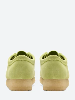 Clarks Originals - Women's Wallabee in Pale Lime Suede