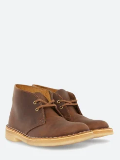 Clarks Originals - Women's Desert Boot in Beeswax Leather