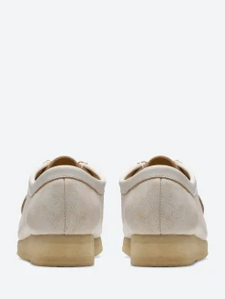 Clarks Originals - Women's Wallabee in White Leather