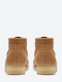 Clarks Originals - Women's Wallabee Boot in Mid Tan Leather