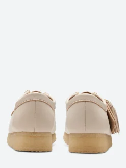 Clarks Originals - Women's Wallabee in Beige Leather