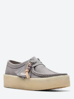 Clarks Originals - Women's Wallabee Cup in Steel Grey