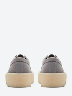 Clarks Originals - Women's Wallabee Cup in Steel Grey
