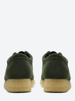 Clarks Originals - Women's Wallabee in Forest Green Suede