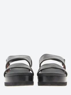 Coclico - Dude Wedge in Black Savannah