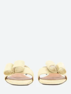 Coclico - Florance Sandal in Champagne Shimmer Suede