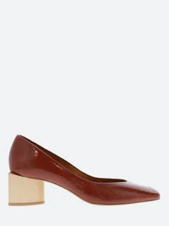 Coclico - Icarus Pump in Deborah Crinkle Patent