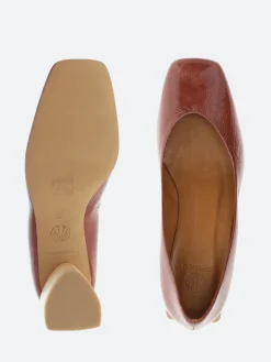 Coclico - Icarus Pump in Deborah Crinkle Patent