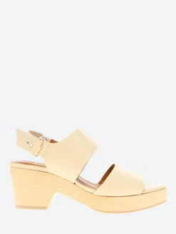 Coclico - Mini Clog in Latte Leather