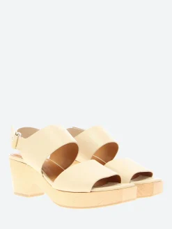 Coclico - Mini Clog in Latte Leather