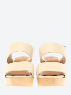 Coclico - Mini Clog in Latte Leather