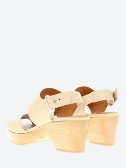 Coclico - Mini Clog in Latte Leather