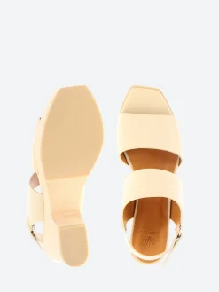 Coclico - Mini Clog in Latte Leather