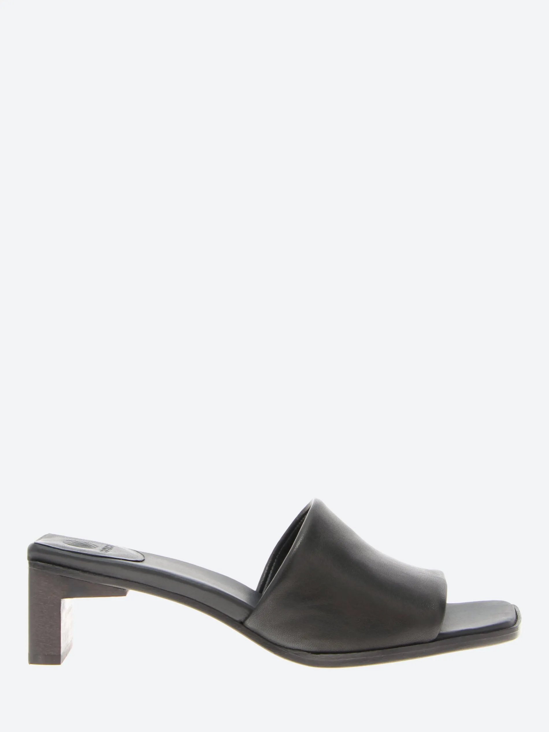 Coclico - Nouveau Heel in Black Leather