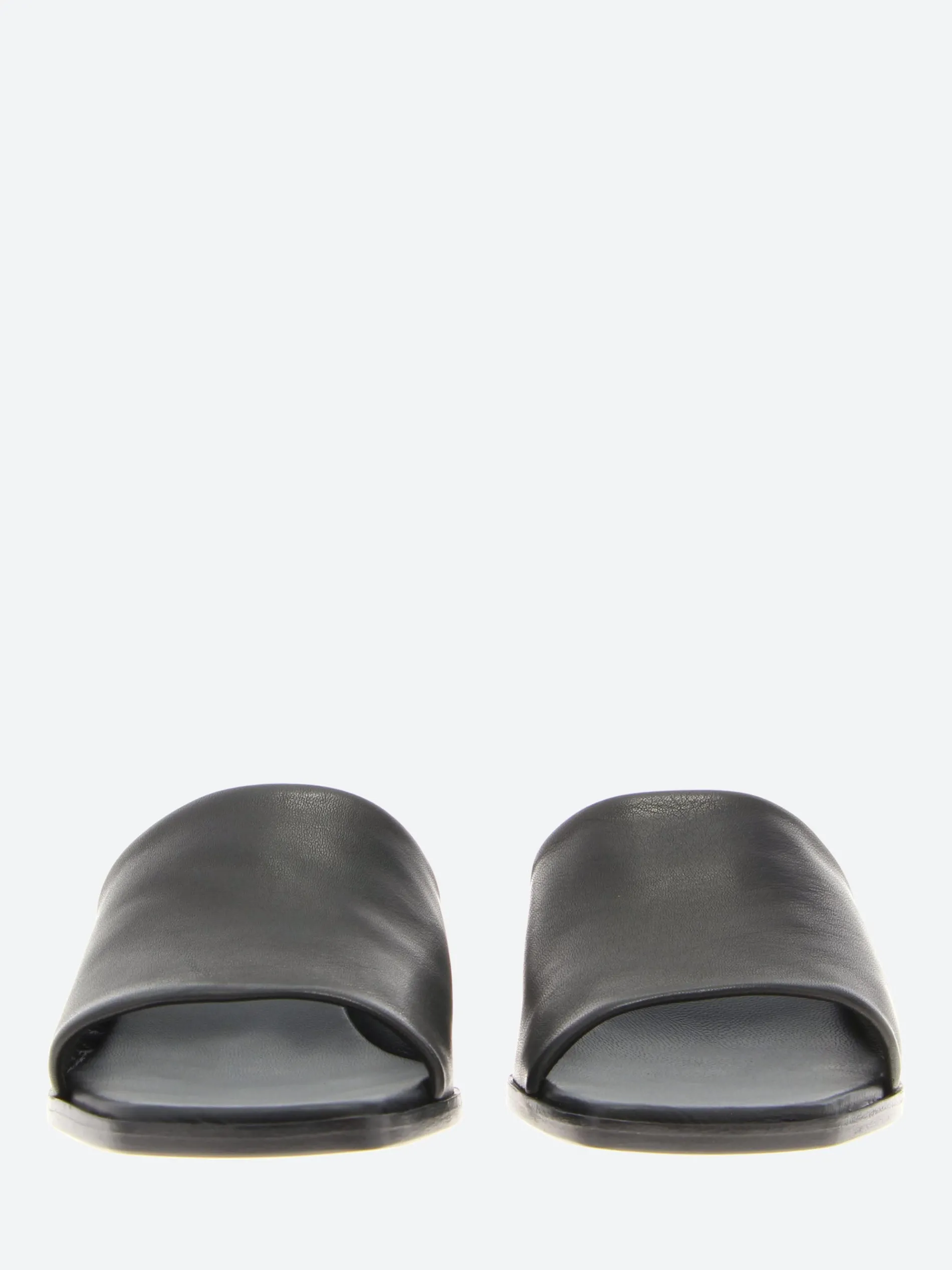 Coclico - Nouveau Heel in Black Leather