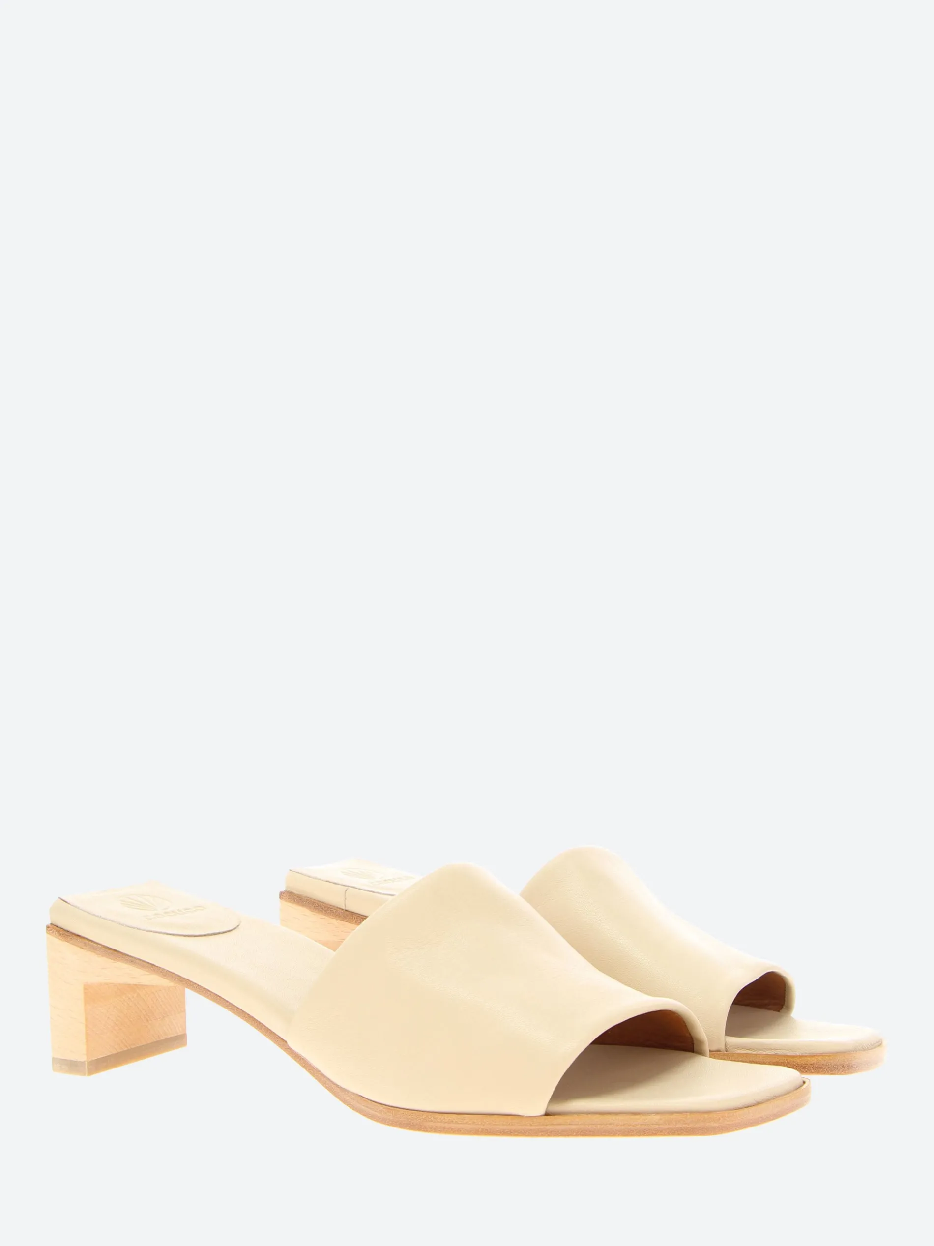 Coclico - Nouveau Heel in Latte Leather